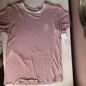 Spiritual gangster namaste T-shirt